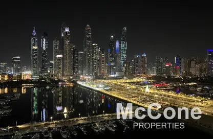 Apartment - 2 Bedrooms - 3 Bathrooms for rent in Marina Vista - EMAAR Beachfront - Dubai Harbour - Dubai