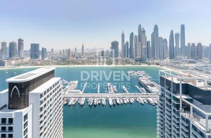 Apartment - 2 Bedrooms - 3 Bathrooms for sale in Grand Bleu Tower 1 - EMAAR Beachfront - Dubai Harbour - Dubai