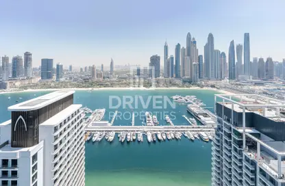 Apartment - 2 Bedrooms - 2 Bathrooms for rent in Grand Bleu Tower 1 - EMAAR Beachfront - Dubai Harbour - Dubai
