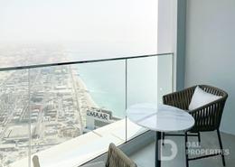 Apartment - 1 bedroom - 2 bathrooms for rent in Jumeirah Gate Tower 2 - The Address Jumeirah Resort and Spa - Jumeirah Beach Residence - Dubai