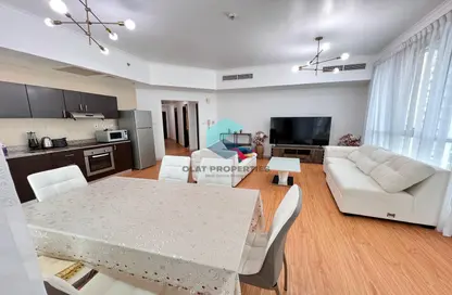 Apartment - 2 Bedrooms - 2 Bathrooms for rent in The Torch - Dubai Marina - Dubai