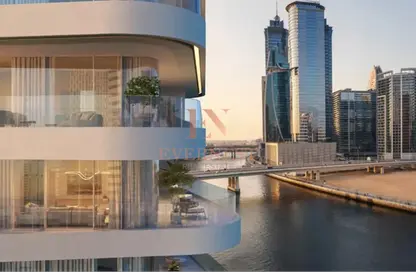 Apartment - 1 Bedroom - 1 Bathroom for sale in DG1 - Business Bay - Dubai
