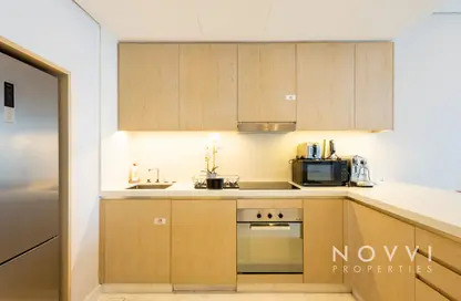 شقة - غرفة نوم - 2 حمامات للايجار في برج النخيل - نخلة جميرا - دبي شقة - غرفة نوم - 2 حمامات للايجار في برج النخيل - نخلة جميرا - دبي