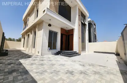 Villa - 4 Bedrooms - 5 Bathrooms for sale in Al Helio 1 - Al Helio - Ajman