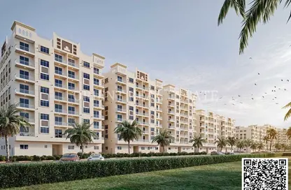 Apartment - 2 Bedrooms - 3 Bathrooms for sale in Al Amira Village - Al Yasmeen - Ajman