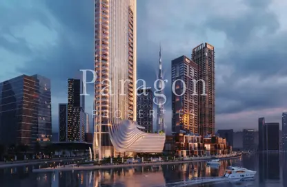 Apartment - 4 Bedrooms - 5 Bathrooms for sale in Jumeirah Living Business Bay - Business Bay - Dubai