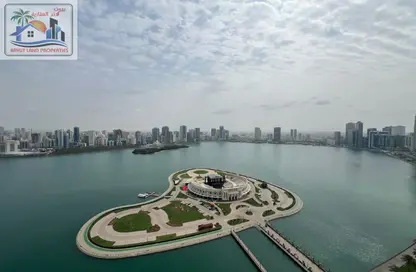 Apartment - 3 Bedrooms - 4 Bathrooms for rent in Al Majaz 3 - Al Majaz - Sharjah