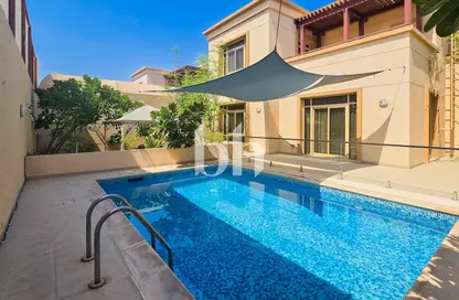 Villa - 5 Bedrooms - 7+ Bathrooms for sale in Golf Gardens - Khalifa City - Abu Dhabi