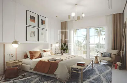 Apartment - 1 Bedroom - 2 Bathrooms for sale in Bloom Living - Zayed City (Khalifa City C) - Khalifa City - Abu Dhabi