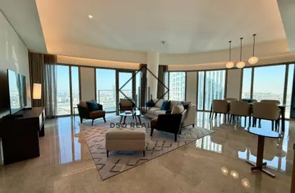 Apartment - 2 Bedrooms - 3 Bathrooms for rent in Address Harbour Point Tower 1 - Address Harbour Point - Dubai Creek Harbour (The Lagoons) - Dubai