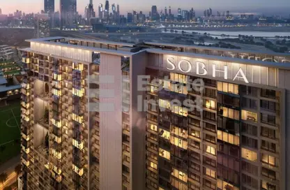 Apartment - 2 Bedrooms - 2 Bathrooms for sale in The Crest Tower A - Sobha Hartland - Mohammed Bin Rashid City - Dubai