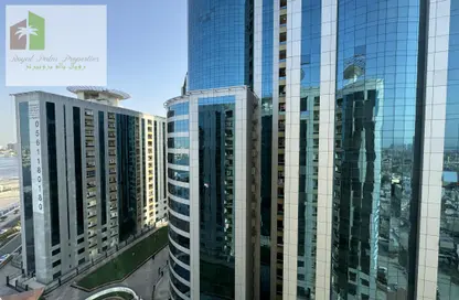 شقة - غرفة نوم - 2 حمامات للبيع في أورينت تاور 1 - أورينت تاور - البستان - عجمان