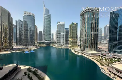 Apartment - 1 Bedroom - 2 Bathrooms for rent in Dubai Arch - Lake Almas East - Jumeirah Lake Towers - Dubai