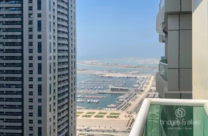 Apartment - 1 Bedroom - 2 Bathrooms for sale in Marina Pinnacle - Dubai Marina - Dubai Apartment - 1 Bedroom - 2 Bathrooms for sale in Marina Pinnacle - Dubai Marina - Dubai
