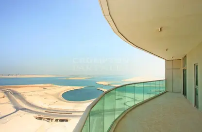 Apartment - 2 Bedrooms - 3 Bathrooms for sale in Beach Towers - Shams Abu Dhabi - Al Reem Island - Abu Dhabi