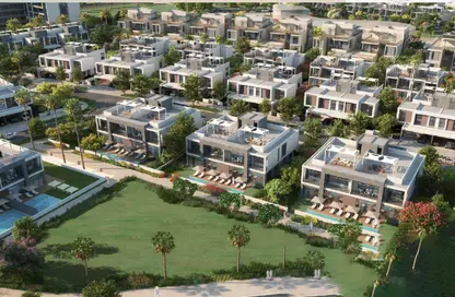 Villa - 5 Bedrooms - 7+ Bathrooms for sale in South Bay 5 - South Bay - Dubai South (Dubai World Central) - Dubai