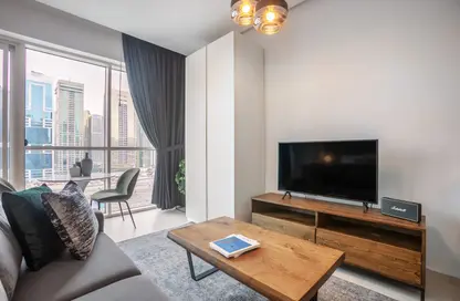 Apartment - Studio - 1 Bathroom for rent in West Avenue Tower - Dubai Marina - Dubai