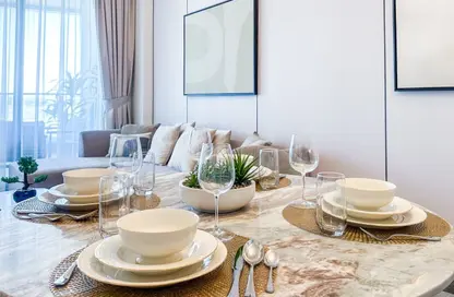 شقة - غرفة نوم - 2 حمامات للايجار في تراسات مراسي درايف - الخليج التجاري - دبي شقة - غرفة نوم - 2 حمامات للايجار في تراسات مراسي درايف - الخليج التجاري - دبي