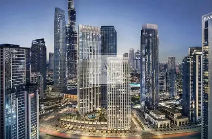 Apartment - 2 Bedrooms - 3 Bathrooms for sale in St Regis The Residences - Burj Khalifa Area - Downtown Dubai - Dubai
