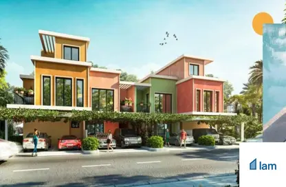 تاون هاوس - 4 غرف نوم - 3 حمامات للبيع في نايس - داماك لاجونز - دبي