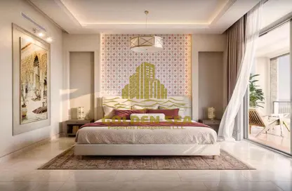 Apartment - 2 Bedrooms - 3 Bathrooms for sale in Bab Al Qasr Resort Residence - Masdar City - Abu Dhabi