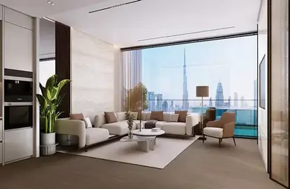 Apartment - Studio - 1 Bathroom for sale in Binghatti Skyrise Tower B - Binghatti Skyrise - Business Bay - Dubai