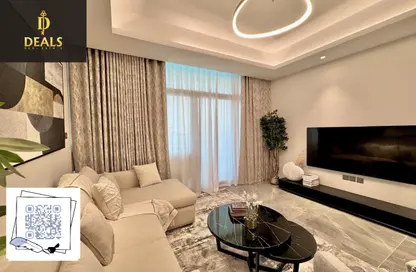 Apartment - 1 Bedroom - 2 Bathrooms for sale in Ajman Creek Towers - Al Rashidiya 1 - Al Rashidiya - Ajman