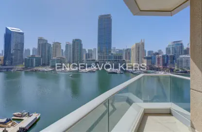 Apartment - 2 Bedrooms - 3 Bathrooms for sale in Aurora Tower - Marina Promenade - Dubai Marina - Dubai