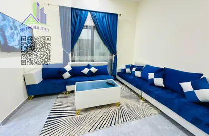 Apartment - 1 Bedroom - 1 Bathroom for rent in Ajman Corniche Residences - Ajman Corniche Road - Ajman