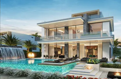 Villa - 5 Bedrooms - 7 Bathrooms for sale in Maldives 1 - Maldives - DAMAC Islands - Dubai Land - Dubai