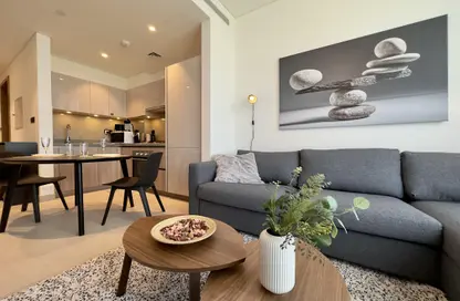 Apartment - 1 Bedroom - 1 Bathroom for rent in Sobha Hartland Waves - Sobha Hartland - Mohammed Bin Rashid City - Dubai