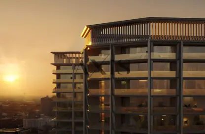 Apartment - 2 Bedrooms - 2 Bathrooms for sale in Binghatti Ghost - Al Jaddaf - Dubai