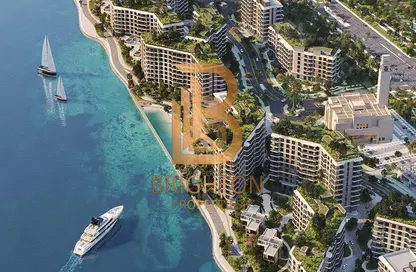 Apartment - 1 Bedroom - 2 Bathrooms for sale in Gardenia Bay - Yas Island - Abu Dhabi