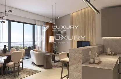 Apartment - 1 Bedroom - 1 Bathroom for sale in Golf Greens 1 - Tower B - Golf Greens - DAMAC Hills - Dubai