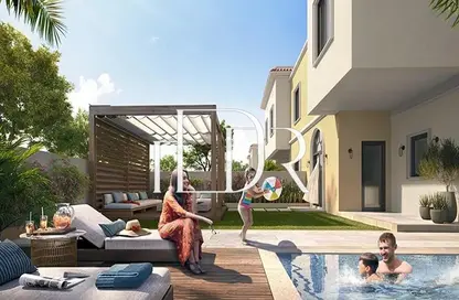 تاون هاوس - 3 غرف نوم - 4 حمامات للبيع في ياس بارك جيت - جزيرة الياس - أبوظبي