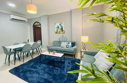 شقة - 2 غرف نوم - 2 حمامات للايجار في كونكورد مبنى 1 - المعمورة - رأس الخيمة