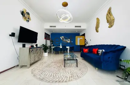 شقة - 2 غرف نوم - 2 حمامات للايجار في برج ماج214 - (JLT) مجمع R - أبراج بحيرة الجميرا - دبي