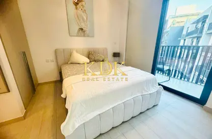 Apartment - 1 Bedroom - 2 Bathrooms for rent in Harrington House - District 14 - Jumeirah Village Circle - Dubai