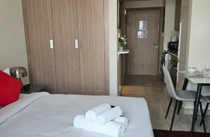 Apartment - Studio - 1 Bathroom for rent in AZIZI Riviera 47 - Meydan One - Meydan - Dubai