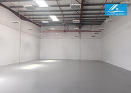 Warehouse - 1 bathroom for rent in RAK FTZ - Ras Al Khaimah