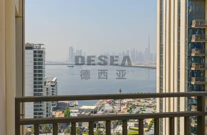 Apartment - 2 Bedrooms - 2 Bathrooms for rent in 17 Icon Bay - Dubai Creek Harbour (The Lagoons) - Dubai