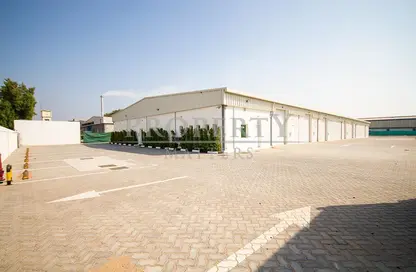 مستودع - استوديو - 7 حمامات للايجار في المنطقة الحرة بجبل علي - جبل علي - دبي
