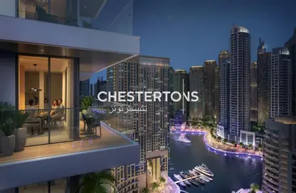 Apartment - 1 Bedroom - 2 Bathrooms for sale in Marina Cove - Dubai Marina - Dubai