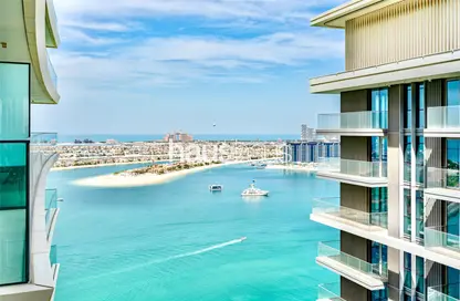 Apartment - 2 Bedrooms - 2 Bathrooms for sale in Beach Vista - EMAAR Beachfront - Dubai Harbour - Dubai
