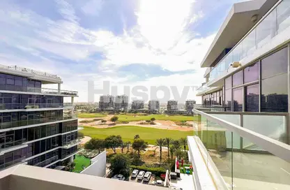 Apartment - 2 Bedrooms - 3 Bathrooms for sale in Golf Vista 1 - Golf Vista - DAMAC Hills - Dubai