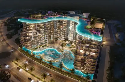 Apartment - 1 Bedroom - 2 Bathrooms for sale in Manta Bay - Al Marjan Island - Ras Al Khaimah