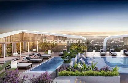 Apartment - 1 Bedroom - 2 Bathrooms for sale in Weybridge Gardens 1 - Weybridge Gardens - Dubai Land Residence Complex - Dubai Land - Dubai