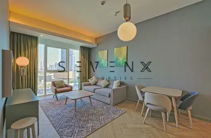 Apartment - 1 Bedroom - 2 Bathrooms for rent in Lavender Garden Suites - Al Sufouh 1 - Al Sufouh - Dubai