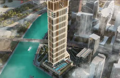 شقة - 1 حمام للبيع في وان باي بينجاتي - الخليج التجاري - دبي شقة - 1 حمام للبيع في وان باي بينجاتي - الخليج التجاري - دبي