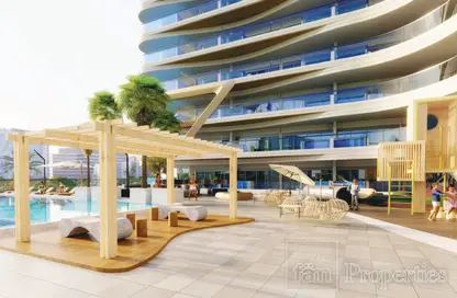 Outdoor Building image for: Retail - Studio for sale in Samana Skyros - Arjan - Dubai, Image 1
